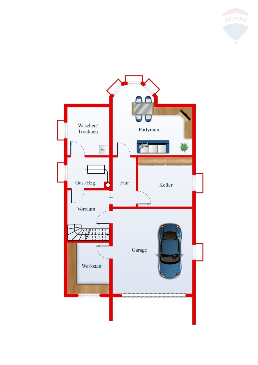 Einfamilienhaus zum Kauf 279.000 € 4 Zimmer 115 m²<br/>Wohnfläche 563 m²<br/>Grundstück Hirzweiler Illingen / Hirzweiler 66557