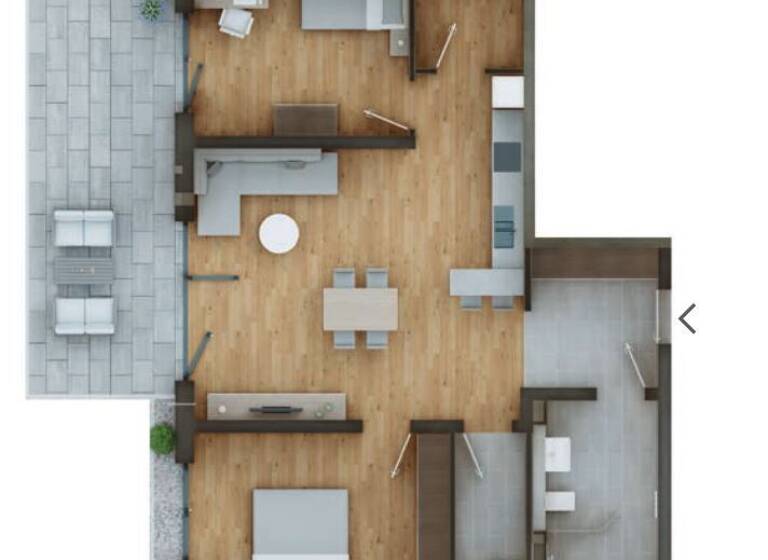 Terrassenwohnung zum Kauf provisionsfrei 339.900 € 3 Zimmer 94,9 m²<br/>Wohnfläche EG<br/>Geschoss ab sofort<br/>Verfügbarkeit Am Försterweg 16 Wegern Hunderdorf 94336