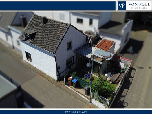 Reihenendhaus zum Kauf 119.000 € 4 Zimmer 70 m² 113 m² Grundstück Fischenich Hürth 50354