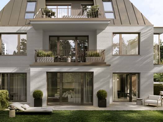 Wohnung zum Kauf - Erstbezug provisionsfrei 3.500.000 € 3 Zimmer 127,1 m² EG Bogenhausen München 81925