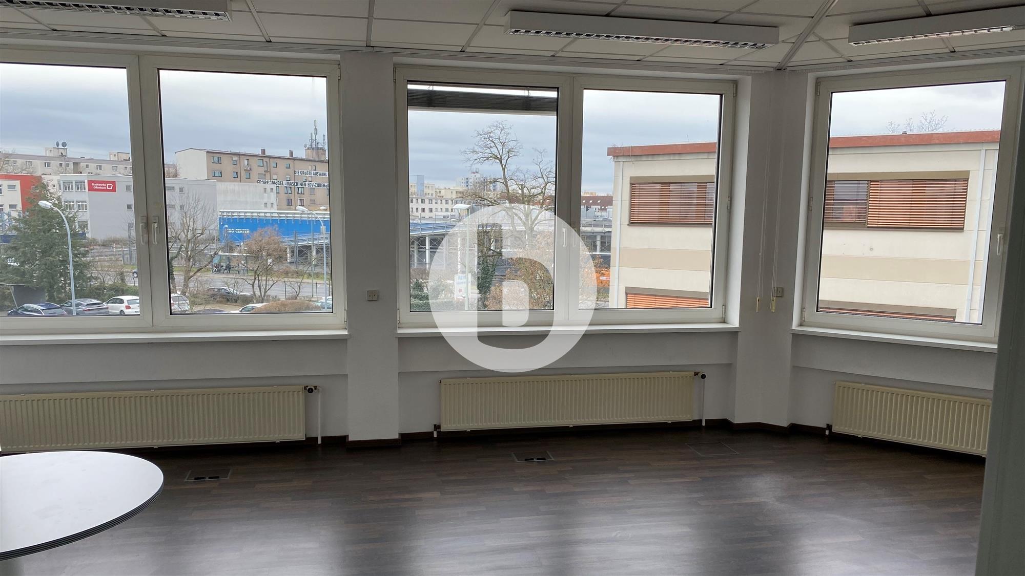 Bürofläche zur Miete provisionsfrei 10,50 € 311 m²<br/>Bürofläche ab 311 m²<br/>Teilbarkeit Fridrichsweiher Offenbach am Main 63069