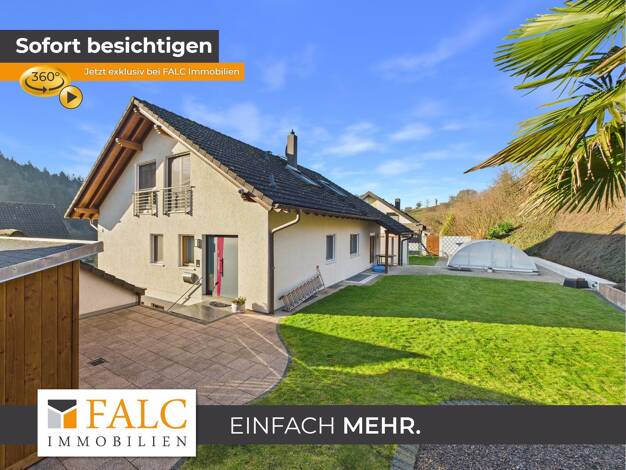 Haus zum Kauf 935.000 € 8 Zimmer 271 m² 1.039 m² Grundstück Oberärmel 17 Bleichheim Herbolzheim 79336