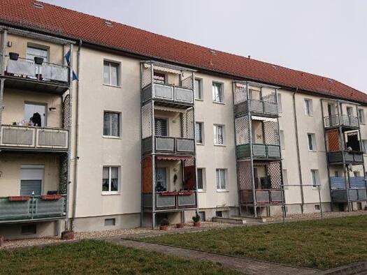 Wohnung zur Miete 420 € 3 Zimmer 67,7 m² 2. Geschoss frei ab sofort Rudlof-Breitscheid-Straße 16 Balditz Bad Dürrenberg 06231