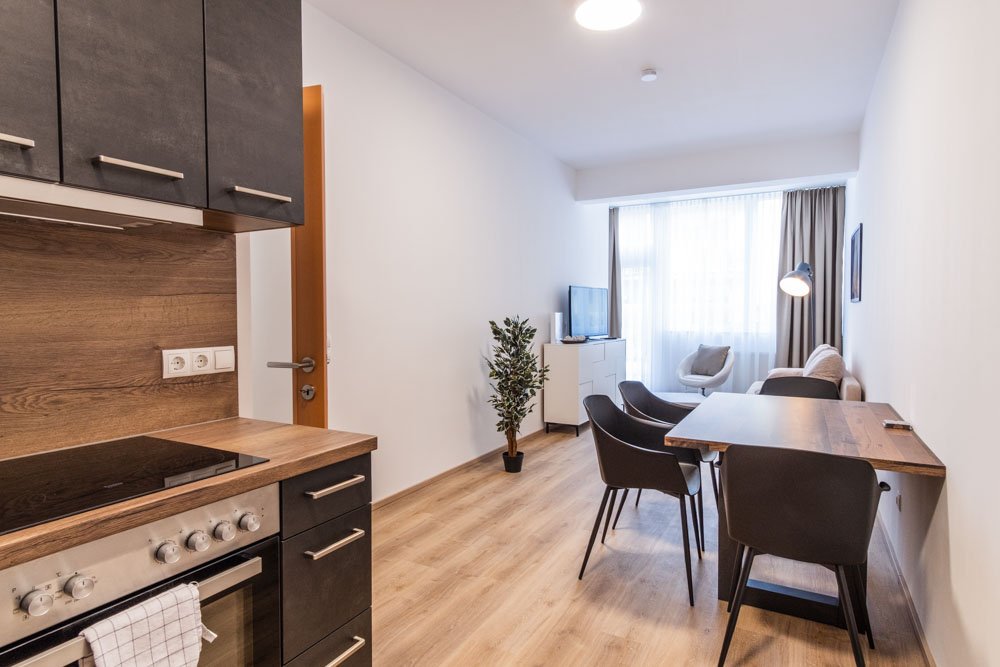 Wohnung zur Miete Wohnen auf Zeit 2.004,36 € 1 Zimmer 50 m²<br/>Wohnfläche ab sofort<br/>Verfügbarkeit Gries Graz 8020