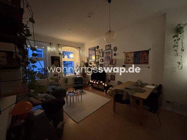 Studio zur Miete Tauschwohnung 900 € 3 Zimmer 76 m² 1. Geschoss Friedrichshain Berlin 10249