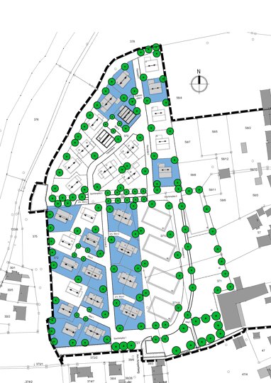 Grundstück zur Versteigerung provisionsfrei 553.000 € 395 m² Grundstück Franziskanerinnenweg 7 Haimhausen 85778