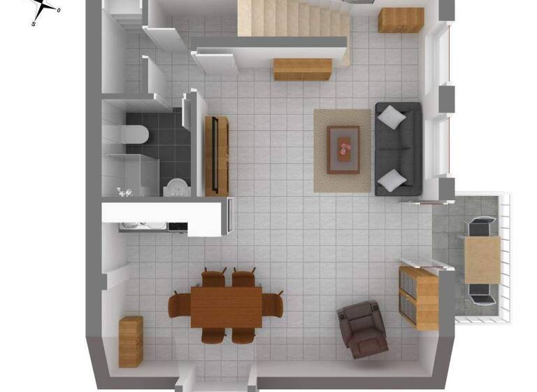 Wohnung zum Kauf 335.000 € 3 Zimmer 73,1 m² Prerow 18375