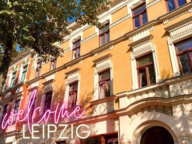 Wohnung zur Miete 650 € 1 Zimmer 45 m² EG Bornaische Str. 85 Connewitz Leipzig 04277