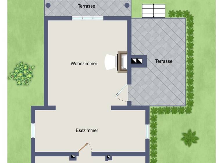 Einfamilienhaus zur Miete 1.400 € 4 Zimmer 150 m² 585 m² Grundstück Behringersdorf Schwaig 90571