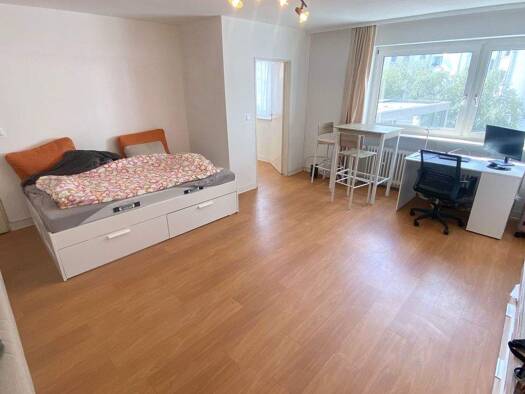 Wohnung zur Miete 750 € 1 Zimmer 45 m² 3. Geschoss Große Friedberger Straße 0 Innenstadt Frankfurt am Main 60313