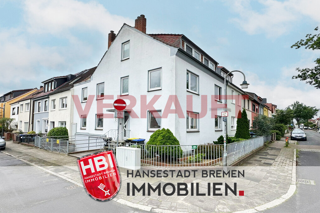 Mehrfamilienhaus zum Kauf 325.000 € 9 Zimmer 183 m²<br/>Wohnfläche 174 m²<br/>Grundstück Hastedt Bremen 28207