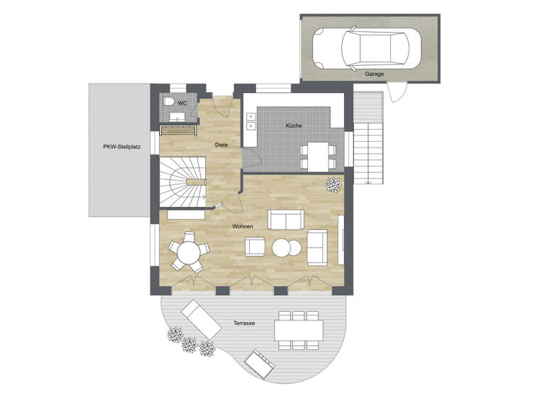 Einfamilienhaus zum Kauf 460.000 € 4 Zimmer 117 m² 419 m² Grundstück Altenhagen Bielefeld 33729