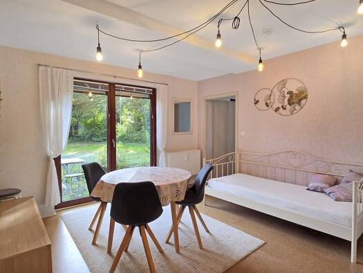 Wohnung zur Miete 280 € 2 Zimmer 38 m² Lichtenberg Lichtenberg 95192