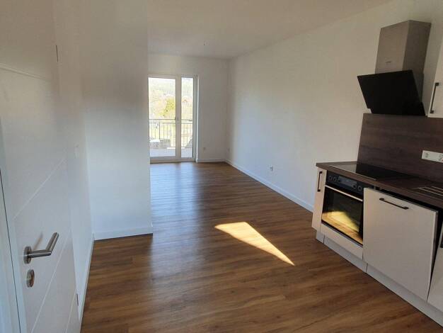 Wohnung zur Miete 591 € 1 Zimmer 42,2 m² 1. Geschoss Westheimer Straße Hofgeismar Hofgeismar 34369