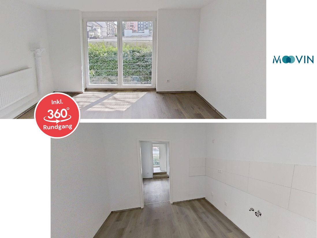 Wohnung zur Miete 485 € 2 Zimmer 65 m²<br/>Wohnfläche EG<br/>Geschoss ab sofort<br/>Verfügbarkeit Wiesenstraße 17 Nordstadt Wuppertal 42105