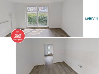 Wohnung zur Miete 485 € 2 Zimmer 65 m² EG frei ab 01.10.2024 Wiesenstraße 17 Nordstadt Wuppertal 42105