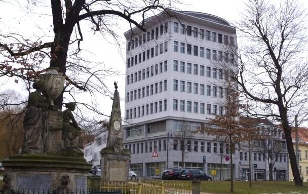 Bürokomplex zur Miete provisionsfrei 1.532 € 8 Zimmer 191,5 m²<br/>Bürofläche Zehmeplatz 11 Bahnhofsberg Frankfurt (Oder) 15230