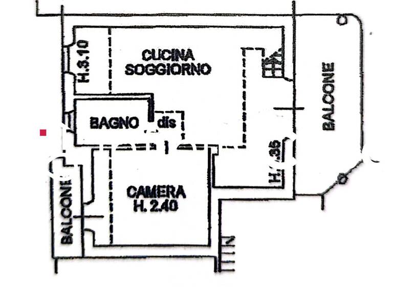 Wohnung zum Kauf 369.000 € 4 Zimmer 71,8 m² 1. Geschoss Via Dugale Vecchio 2 Pacengo 37017