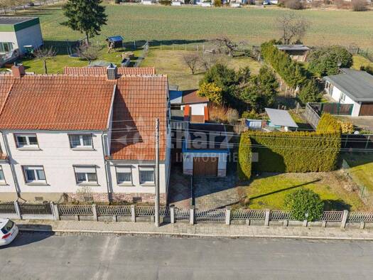 Doppelhaushälfte zum Kauf 95.300 € 3 Zimmer 95 m² 1.323 m² Grundstück Ballenstedt 06493