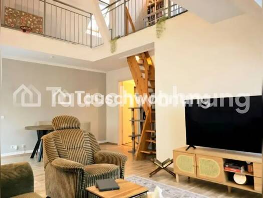 Loft zur Miete Tauschwohnung 900 € 3,5 Zimmer 87 m² 2. Geschoss Tegel Reinickendorf 13435
