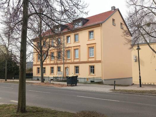 Wohnung zur Miete 410 € 2 Zimmer 63 m² Geschoss 1/3 frei ab sofort Bahnhofstraße 17 Bad Freienwalde Bad Freienwalde (Oder) 16259