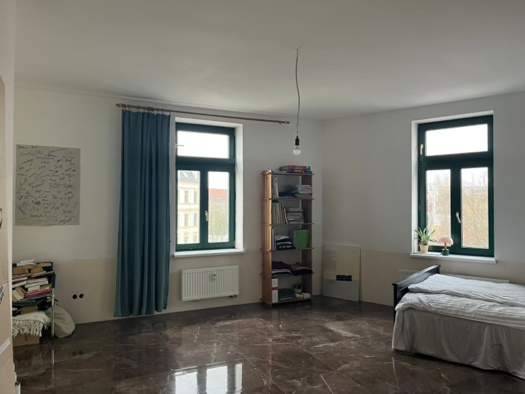 Studio zum Kauf 145.000 € 1 Zimmer 39 m² 4. Geschoss Connewitz Leipzig 04277