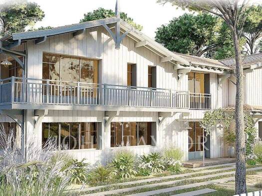 Villa zum Kauf 3.360.000 € 8 Zimmer 270 m² 2.742 m² Grundstück Centre Cap Ferret Cap-Ferret 33970