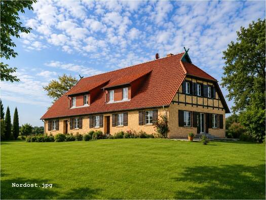 Mehrfamilienhaus zum Kauf 529.000 € 9 Zimmer 305 m² 11.030 m² Grundstück Zierstorf Ausbau 4 Zierstorf Groß Roge 17166