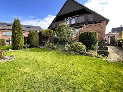 Einfamilienhaus zum Kauf 249.000 € 6 Zimmer 188 m² 590 m² Grundstück Emmerstedt Helmstedt 38350