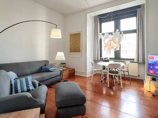 Wohnung zur Miete 1.950 € 3 Zimmer 85 m² Geschoss 3/4 frei ab sofort Nordend-West Frankfurt am Main 60318