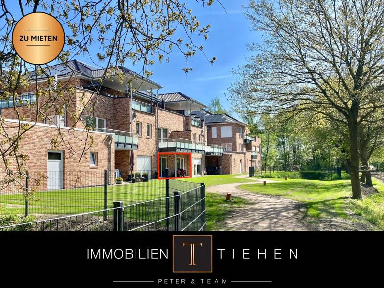 Wohnung zur Miete 780 € 2 Zimmer 82 m² Am Schullenriedengraben 19 B Haselünne Haselünne 49740