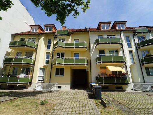 Wohnung zum Kauf provisionsfrei 125.000 € 1 Zimmer 39 m² 1. Geschoss Hähnelstraße 12 Lindenau Leipzig 04177