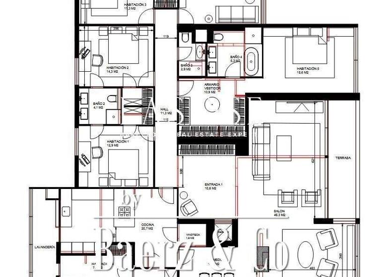 Haus zum Kauf 2.800.000 € 280 m² barcelona