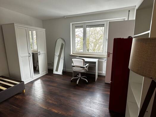 Wohnung zur Miete 610 € 1 Zimmer 21 m² Geschoss 1/1 frei ab sofort Weigelshof Nürnberg 90491
