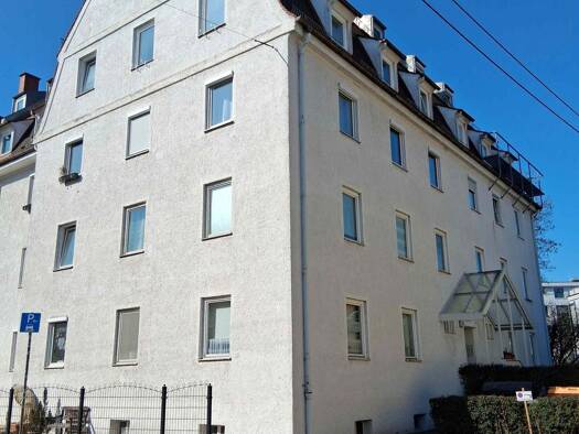 Wohnung zum Kauf provisionsfrei 246.000 € 1,5 Zimmer 62 m² Geschoss 1/4 Ganghoferstraße 2 Pfersee Augsburg 86157