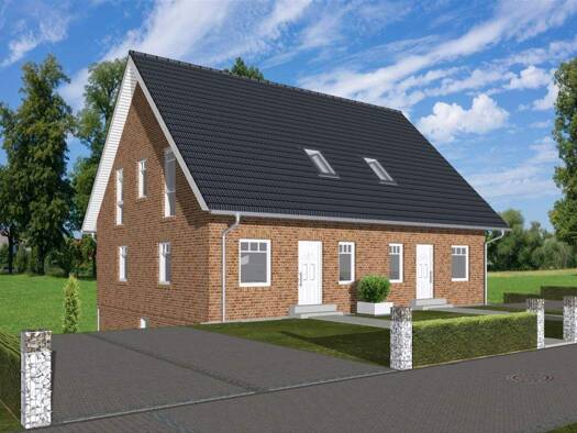 Doppelhaushälfte zum Kauf provisionsfrei 399.000 € 3 Zimmer 124,1 m² 297,5 m² Grundstück Ahrensbök 23623