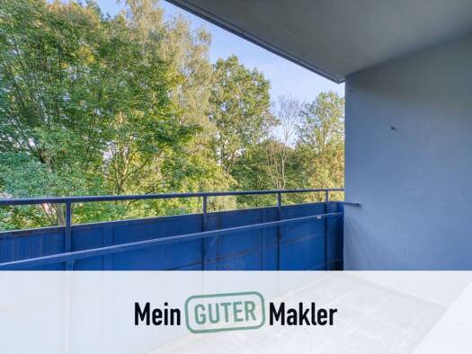 Wohnung zur Miete 525 € 2 Zimmer 51 m² 3. Geschoss Robinsbalje 20 Kirchhuchting Bremen 28259