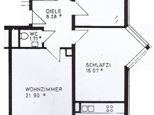 Wohnung zur Miete 655 € 3 Zimmer 77 m² Geschoss 1/4 frei ab 01.04.2026 Weißig Dresden 01328