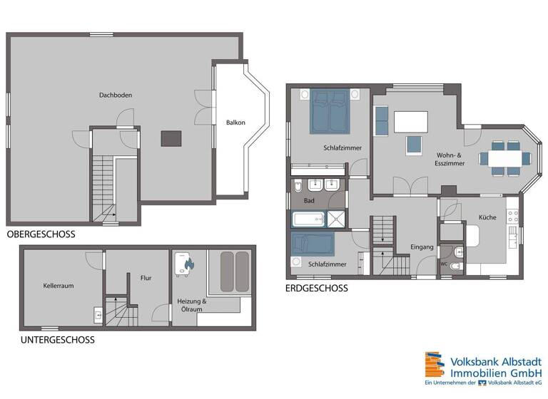 Einfamilienhaus zum Kauf 349.000 € 3,5 Zimmer 120 m² 552 m² Grundstück Tailfingen Albstadt 72461