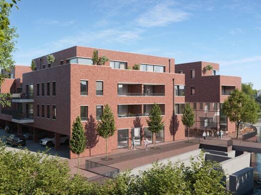 Büro zum Kauf - Erstbezug provisionsfrei 3.500 € 169 m² Bürofläche Borken Borken 46325