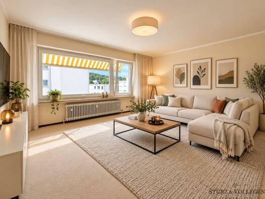 Wohnung zum Kauf 299.000 € 3,5 Zimmer 87,3 m² 1. Geschoss Weststadt Baden-Baden 76532