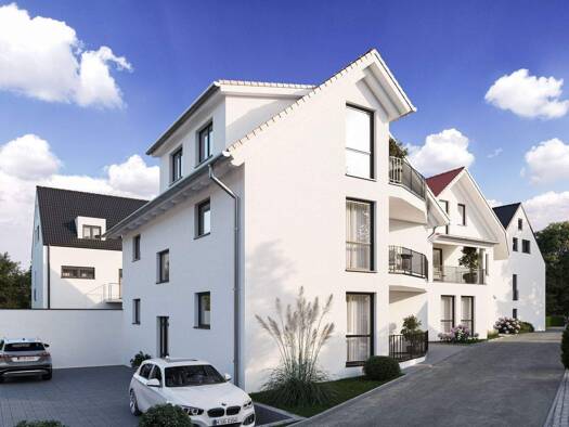 Wohnung zum Kauf provisionsfrei 694.000 € 4 Zimmer 83,9 m² 2. Geschoss Malteserordensstraße 13 St. Georgen Freiburg im Breisgau 79111