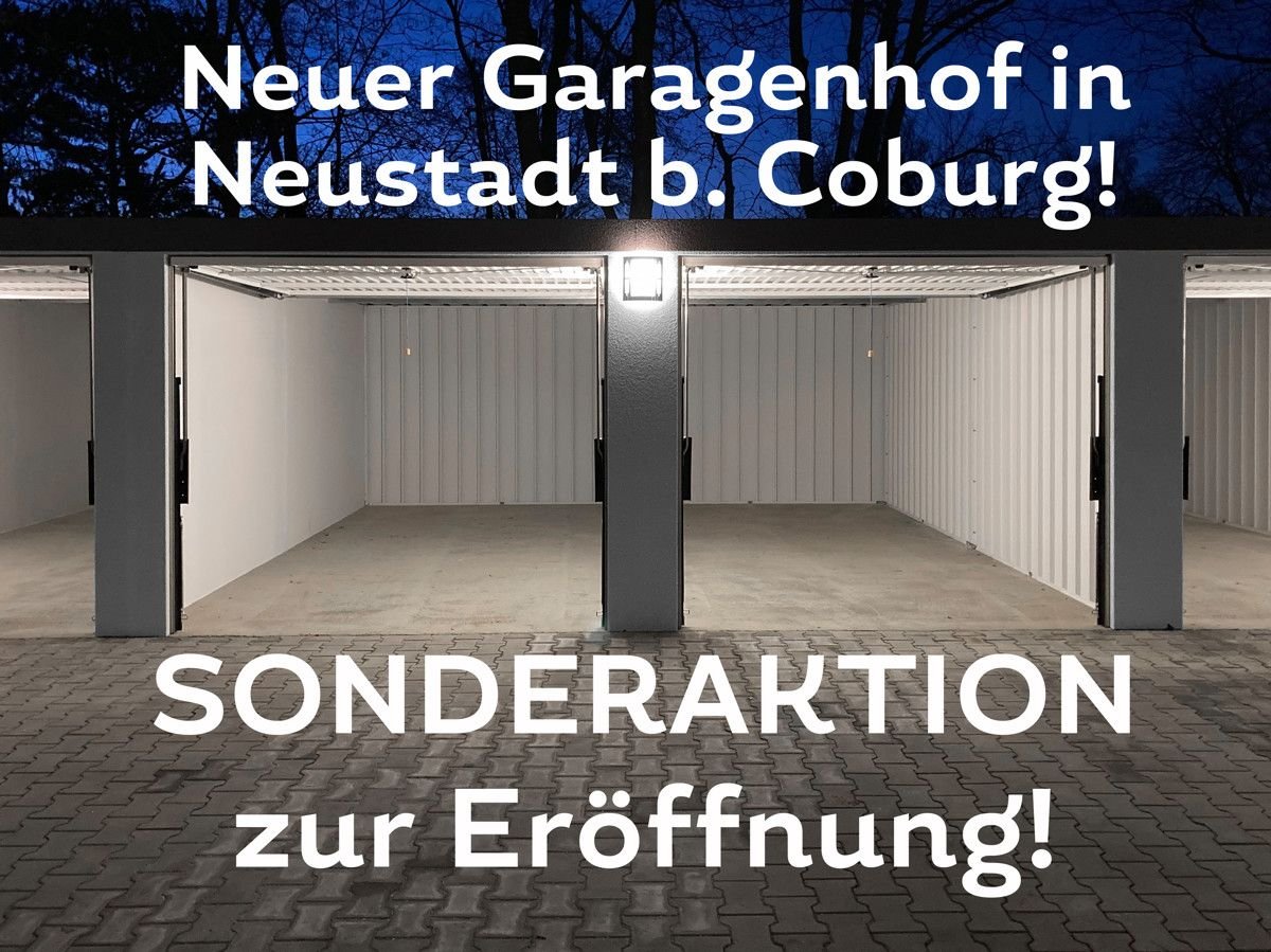 Garage zur Miete 85 € Austraße 67 Neustadt Neustadt bei Coburg 96465