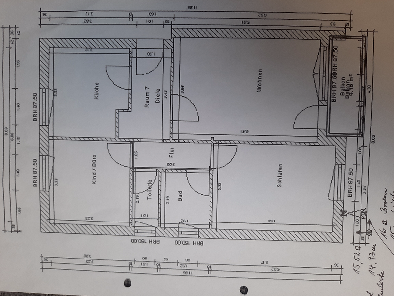 Wohnung zur Miete 700 € 3 Zimmer 72 m²<br/>Wohnfläche ab sofort<br/>Verfügbarkeit Berlinerstr. Dachau Dachau 85221