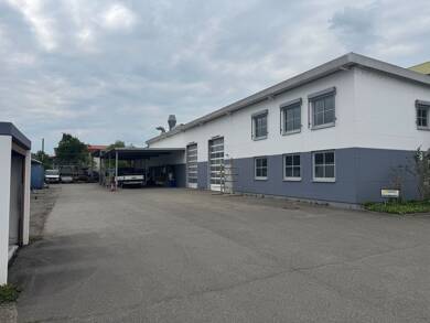 Halle/Industriefläche zur Miete provisionsfrei 3.562 € 381 m² Lagerfläche Werner-von-Siemensstr.16 Zeppelin - Realschule 52 Singen (Hohentwiel) 78224