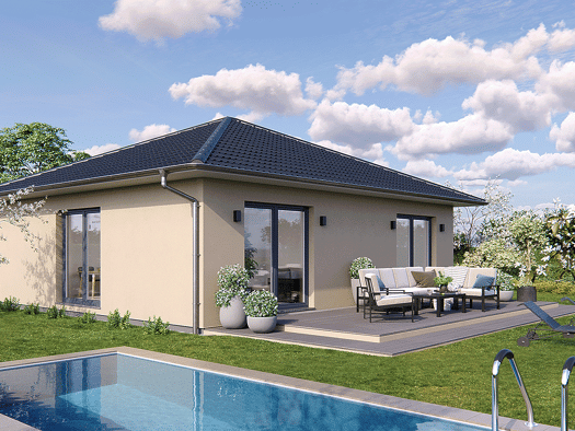 Bungalow zum Kauf 296.500 € 3 Zimmer 67,9 m² 850 m² Grundstück Kirburg 57629