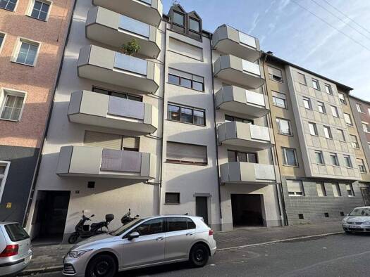 Wohnung zur Miete 1.000 € 2 Zimmer 60 m² 4 Geschosse frei ab sofort Steinbühl Weiterer Innenstadtgürtel Süd 90443