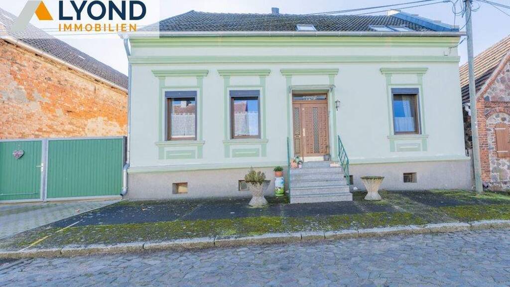 Einfamilienhaus zum Kauf 210.000 € 5 Zimmer 136 m² 436 m² Grundstück Paplitz Genthin/Paplitz 39307