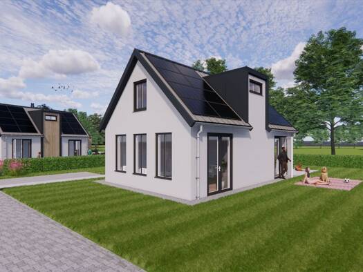 Einfamilienhaus zum Kauf provisionsfrei 342.500 € 4 Zimmer 95 m² 425 m² Grundstück Raadhuisstraat 27 Dirkshorn 1746BE