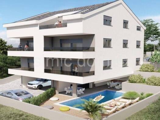 Wohnung zum Kauf - Erstbezug 260.000 € 2 Zimmer 60 m² 2. Geschoss Trogir 21220